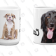 Personalized Dog Mug | $13 | Etsy
